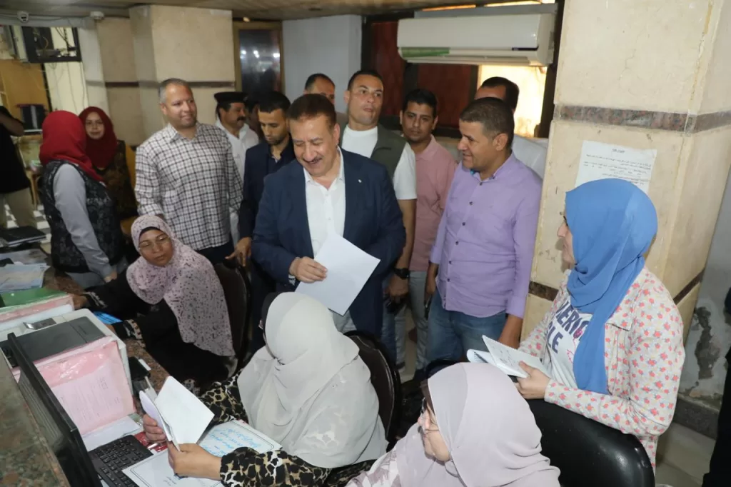 باستثمارات 20 مليون جنيه: أبو ليمون يفتتح وحدة الأشعة المقطعية بمستشفى منوف 20 - جريدة الجمهورية WhatsApp Image 2024 10 09 at 1.56.59 PM 3 - جريدة الجمهورية