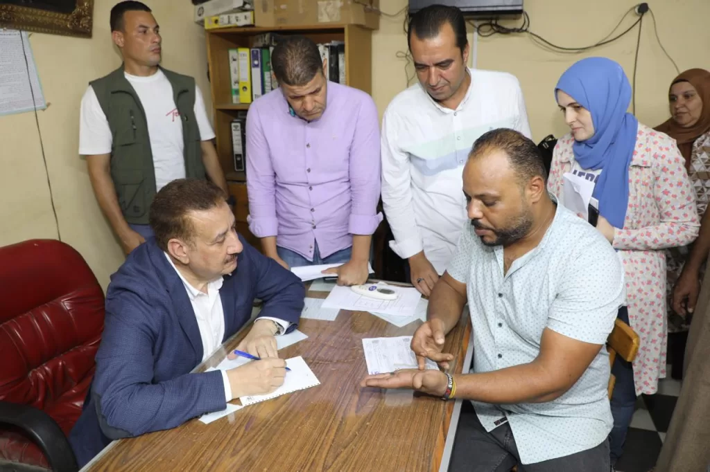 باستثمارات 20 مليون جنيه: أبو ليمون يفتتح وحدة الأشعة المقطعية بمستشفى منوف 24 - جريدة الجمهورية WhatsApp Image 2024 10 09 at 1.57.00 PM - جريدة الجمهورية