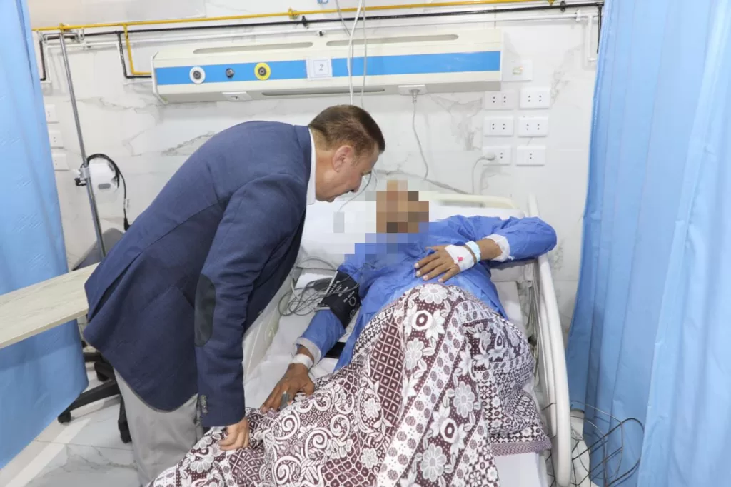 باستثمارات 20 مليون جنيه: أبو ليمون يفتتح وحدة الأشعة المقطعية بمستشفى منوف 25 - جريدة الجمهورية WhatsApp Image 2024 10 09 at 1.57.01 PM - جريدة الجمهورية