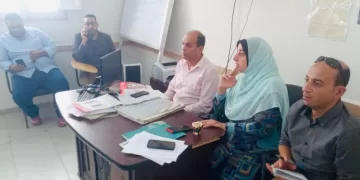 فريق الطب العلاجي يقيّم جودة الخدمات الطبية بمستشفى بلقاس العام