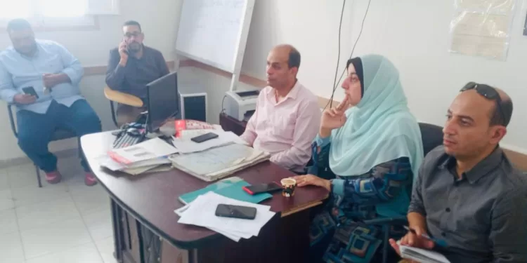 فريق الطب العلاجي يقيّم جودة الخدمات الطبية بمستشفى بلقاس العام