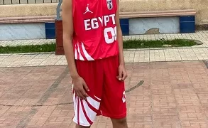 «بشته» نجم مشروع كفر الشيخ ينضم للمنتخب الوطني لكرة السلة