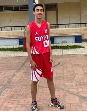 «بشته» نجم مشروع كفر الشيخ ينضم للمنتخب الوطني لكرة السلة