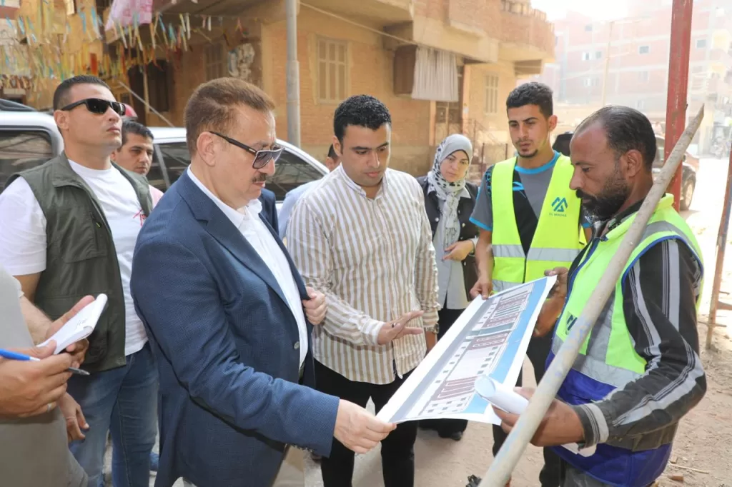 باستثمارات 90 مليون جنيه: محافظ المنوفية يتفقد مدرستي شبين الكوم الجديدة 9 - جريدة الجمهورية WhatsApp Image 2024 10 09 at 8.02.25 PM - جريدة الجمهورية