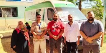 قافلة طبية مجانية تغطي احتياجات 1162 مواطن في قرية الترزي وتقدم خدمات طبية متكاملة