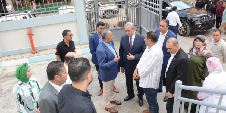 افتتاح مستشفى حميات طنطا الجديد يضاعف فرحة أهالي الغربية بعيدهم القومي