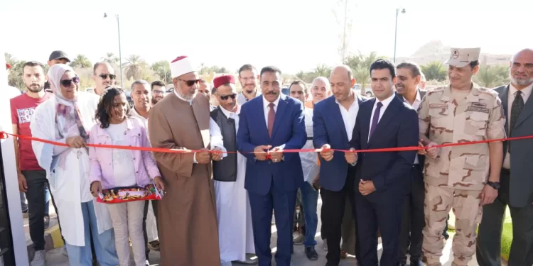 انطلاقة جديدة لسيوة: افتتاح محطة الرفع لتعزيز مشروع الصرف الصحي بالواحة 1 - جريدة الجمهورية انطلاقة جديدة لسيوة: افتتاح محطة الرفع لتعزيز مشروع الصرف الصحي بالواحة