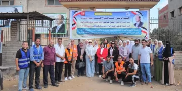 جامعة كفر الشيخ توفر الرعاية الصحية المتكاملة لسكان قرى الرياض