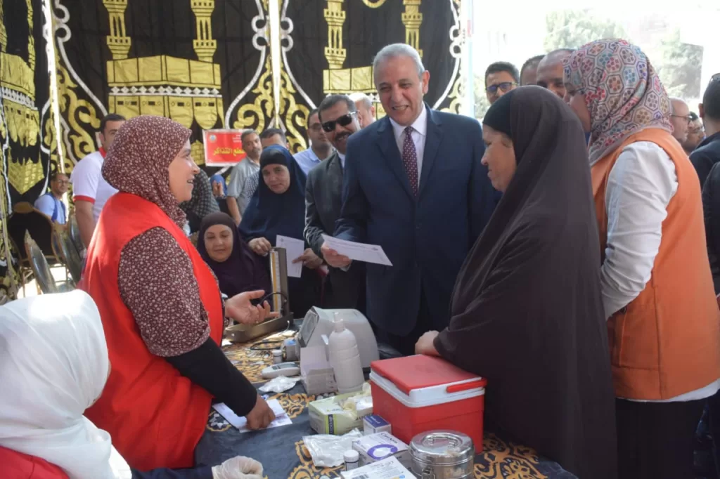 المبادرة الرئاسية «بداية جديدة» ترسم البهجة علي وجوه أهالي قرية كتامة ببسيون 18 - جريدة الجمهورية WhatsApp Image 2024 10 10 at 2.55.23 PM 1 - جريدة الجمهورية