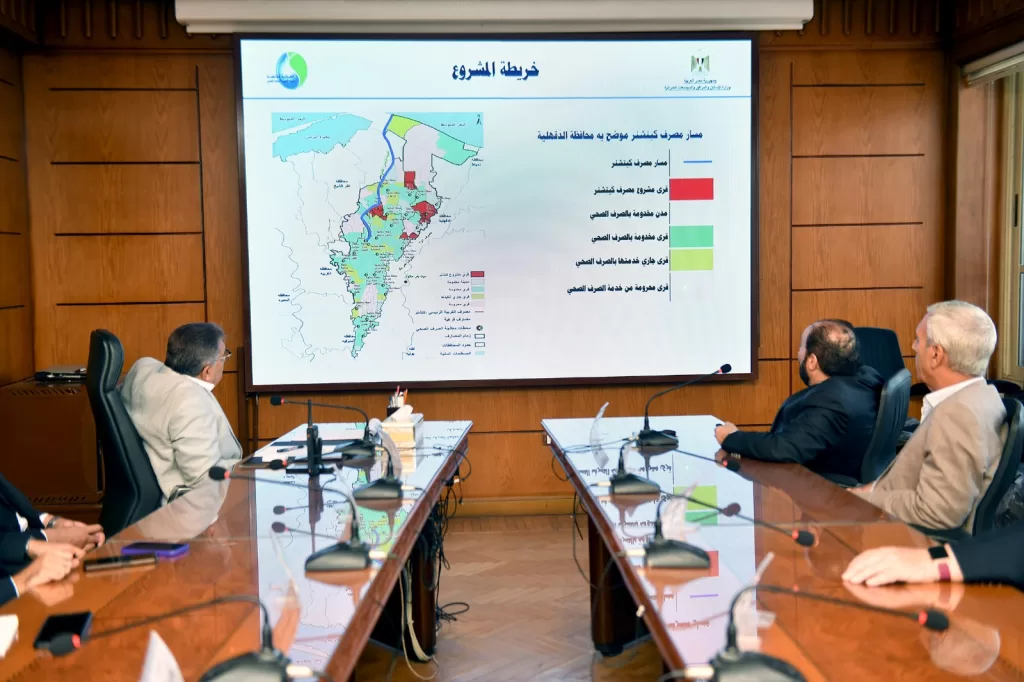 تحسين إمدادات المياه بالدقهلية: مشروع مصرف كيتشنر يكتمل 10 - جريدة الجمهورية WhatsApp Image 2024 10 10 at 5.05.14 PM 3 - جريدة الجمهورية