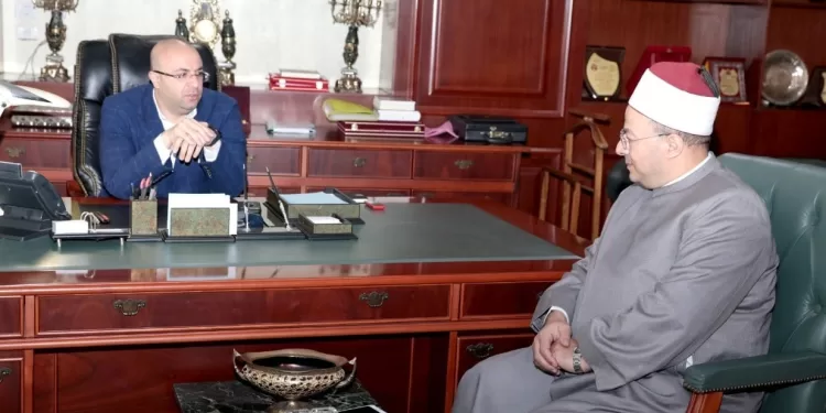 محافظ بني سويف يستعرض تقرير شامل عن أنشطة الأوقاف خلال سبتمبر