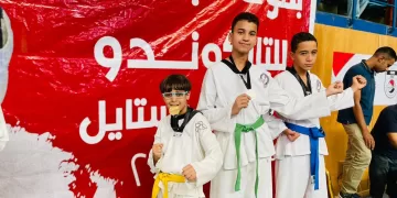 فريق الفيوم يكتسح منافسات البومزا ويحصد الميداليات