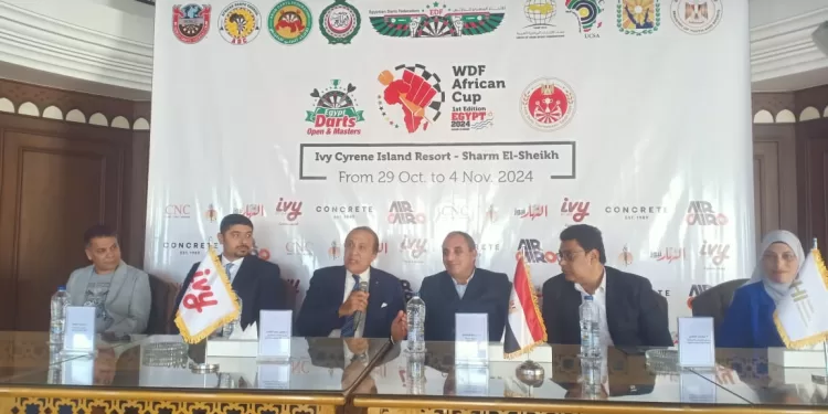 شرم الشيخ تستضيف 15 دولة و200 لاعب في أكبر حدث للدارتس في المنطقة 1 - جريدة الجمهورية شرم الشيخ تستضيف 15 دولة و200 لاعب في أكبر حدث للدارتس في المنطقة