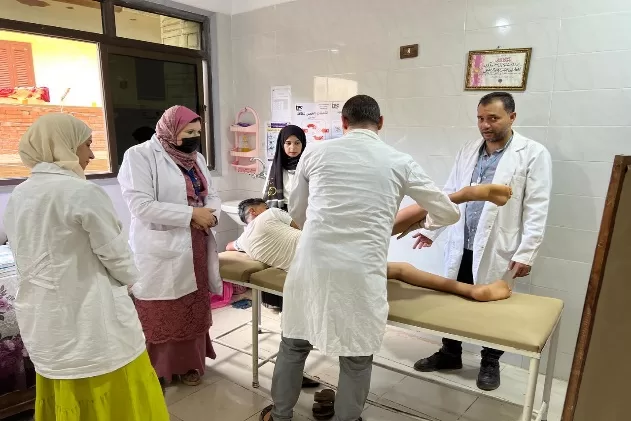 الدقهلية تحقق نقلة نوعية في العلاج الطبيعي: افتتاح عيادتين جديدتين وتقديم 31 ألف جلسة خلال شهر واحد 8 - جريدة الجمهورية WhatsApp Image 2024 10 12 at 3.19.52 PM jpeg - جريدة الجمهورية