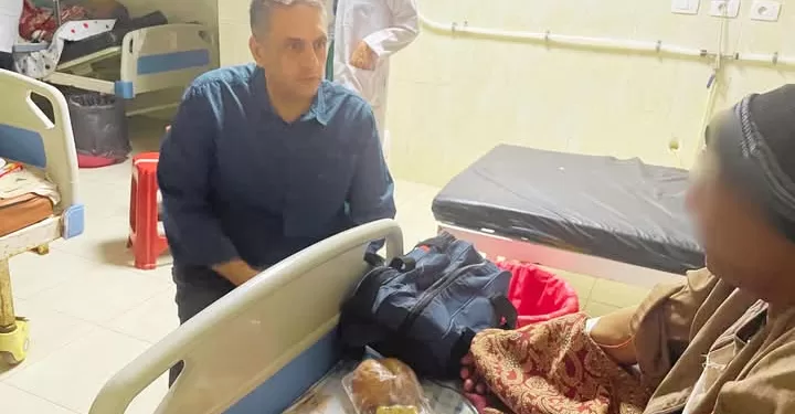 وكيل الصحة يشدد على جودة الخدمات بوحدة غسيل الكلى بمطوبس