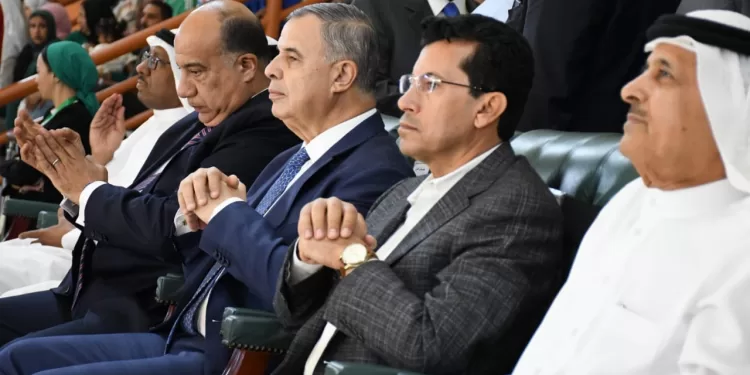 صبحي ومحافظ الإسكندرية يشهدان تتويج العربي القطري بطلاً للبطولة العربية لكرة السلة 1 - جريدة الجمهورية صبحي ومحافظ الإسكندرية يشهدان تتويج العربي القطري بطلاً للبطولة العربية لكرة السلة