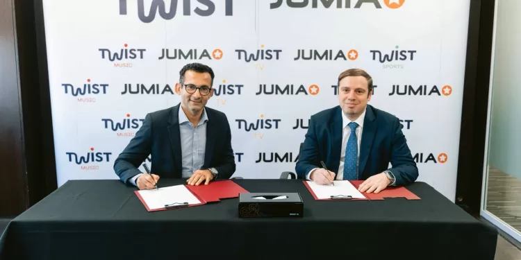 شراكة استراتيجية بين تويست وجوميا لتقديم تجربة تسوق فريدة
