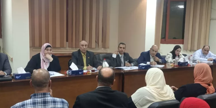 بدء المقابلات الشخصية لاختيار قيادات تعليمية جديدة بكفر الشيخ 1 - جريدة الجمهورية بدء المقابلات الشخصية لاختيار قيادات تعليمية جديدة بكفر الشيخ