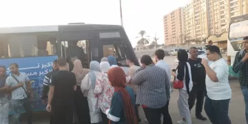حل أزمة المواصلات: دسوق تخصص 41 وسيلة نقل لطلاب جامعة كفر الشيخ