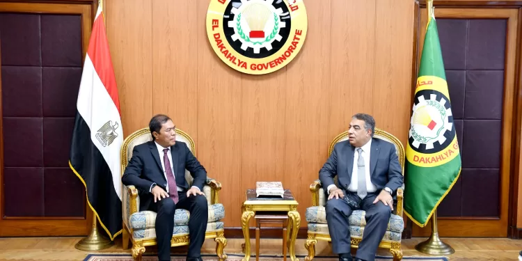 جسر من الثقافة: احتفالية مصرية إندونيسية مميزة في الدقهلية 1 - جريدة الجمهورية جسر من الثقافة: احتفالية مصرية إندونيسية مميزة في الدقهلية