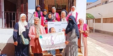 «ريحانة» تنشر البهجة في قلوب المسنين بكفر الشيخ