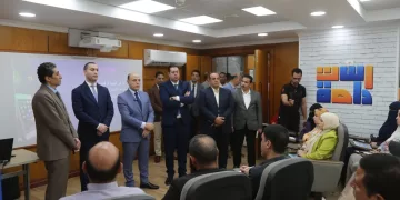 محافظ كفر الشيخ يشهد تدريبًا مكثفًا لـ 44 متدربًا على الأمن المؤسسي لحماية بيانات المحافظة