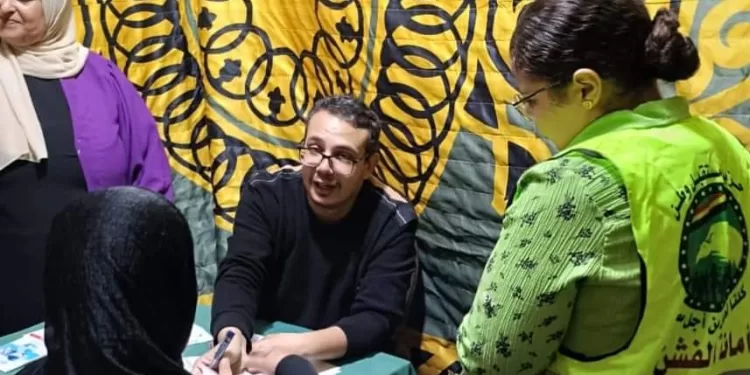 قافلة «مستقبل وطن» الطبية تقدم الرعاية لـ400 مريض بمركز الفشن مجانًا 1 - جريدة الجمهورية قافلة «مستقبل وطن» الطبية تقدم الرعاية لـ400 مريض بمركز الفشن مجانًا