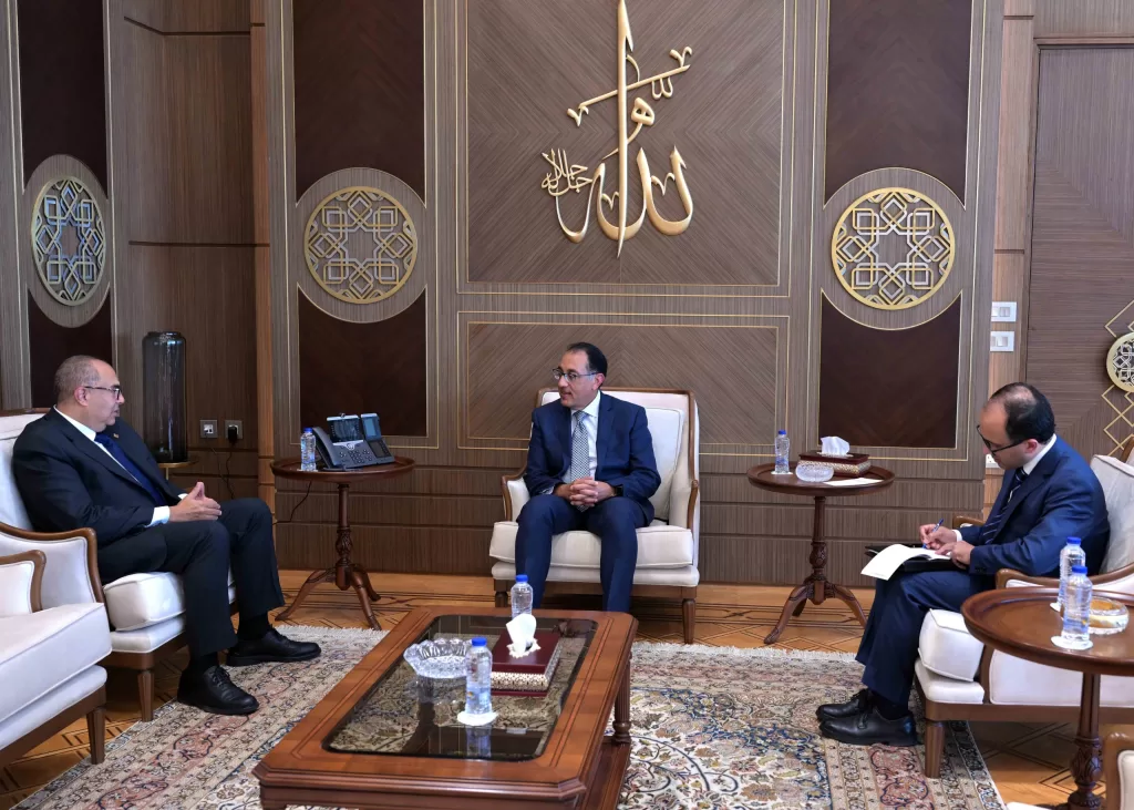 رئيس الوزراء يلتقي الدكتور محمود محيي الدين بمناسبة انتهاء مهام عمله بصندوق النقد 2 - جريدة الجمهورية WhatsApp Image 2024 10 13 at 9.19.09 PM - جريدة الجمهورية