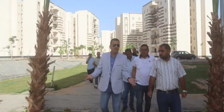 مشروع عملاق يقترب من الاكتمال: 98% إنجاز لـ«سكن لكل المصريين» في شرق الأندلس 1 - جريدة الجمهورية مشروع عملاق يقترب من الاكتمال: 98% إنجاز لـ«سكن لكل المصريين» في شرق الأندلس