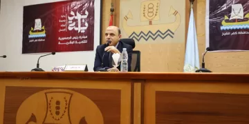 بداية جديدة لقرية صندلا مع وصول قافلة بيطرية من جامعة كفر الشيخ