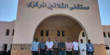 قافلة عين شمس تصل الشلاتين لتقديم خدمات طبية متكاملة