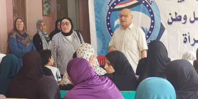 قافلة طبية مجانية لأمانة المرأة بـ«مستقبل وطن» بني سويف بقرية شريف باشا 1 - جريدة الجمهورية قافلة طبية مجانية لأمانة المرأة بـ«مستقبل وطن» بني سويف بقرية شريف باشا