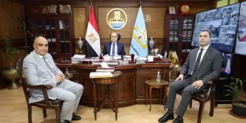 بداية جديدة لقرية صندلا مع وصول قافلة بيطرية من جامعة كفر الشيخ