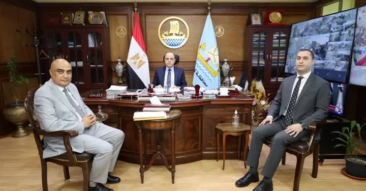 بداية جديدة لقرية صندلا مع وصول قافلة بيطرية من جامعة كفر الشيخ