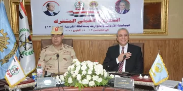 تعاون مثمر بين محافظة الغربية وقوات الدفاع الشعبي في «صقر 138» لمواجهة الأزمات والكوارث