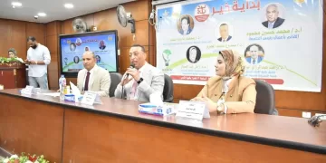 «آداب طنطا» تناقش سبل بناء الإنسان المصري في ندوة «بداية الخير»