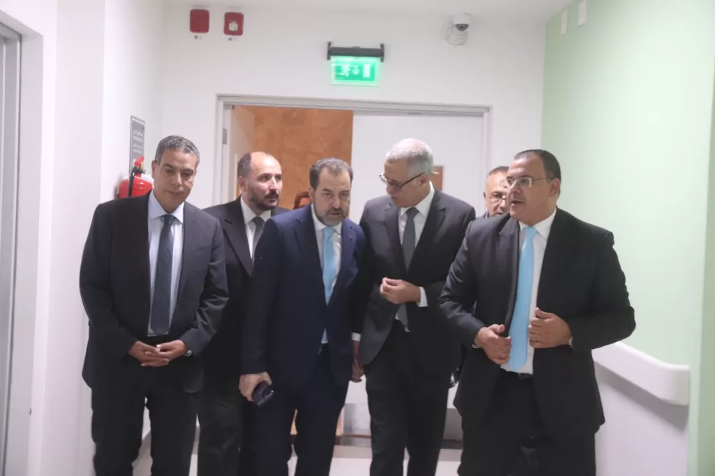 وفد وزاري يزور المصابين في حادث جامعة الجلالة ويؤكد على تقديم الرعاية الكاملة لهم 3 - جريدة الجمهورية WhatsApp Image 2024 10 15 at 5.43.53 PM 2 - جريدة الجمهورية