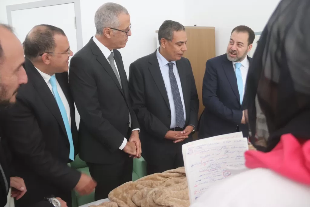 وفد وزاري يزور المصابين في حادث جامعة الجلالة ويؤكد على تقديم الرعاية الكاملة لهم 6 - جريدة الجمهورية WhatsApp Image 2024 10 15 at 5.43.54 PM 1 - جريدة الجمهورية