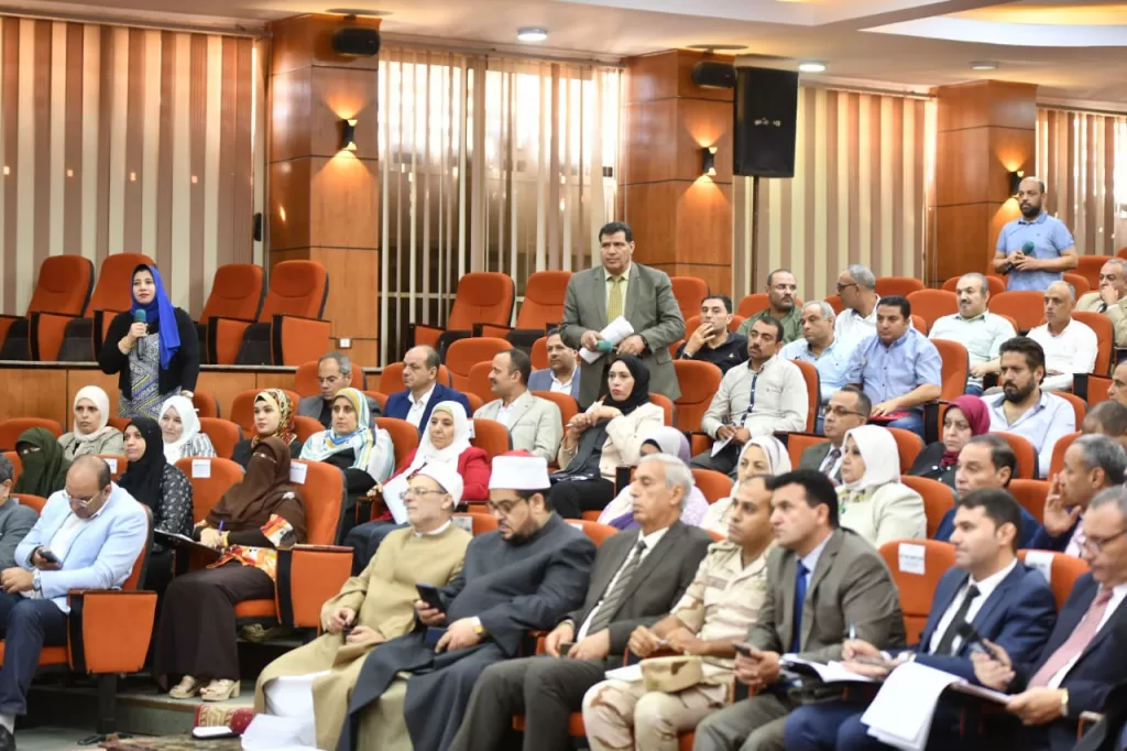 قرارات حاسمة من المجلس التنفيذي لتحسين الخدمات المقدمة للمواطنين في الدقهلية 15 - جريدة الجمهورية WhatsApp Image 2024 10 15 at 6.16.06 PM 2 - جريدة الجمهورية