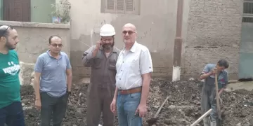 بشره خير: بدء أعمال الحفر لتوصيل الغاز الطبيعي بمدينة بيلا كفر الشيخ