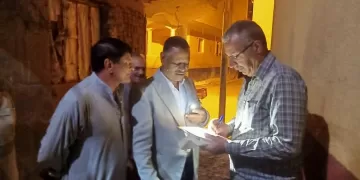لصوص دعم الغلابه يتساقطون فى كفر الشيخ