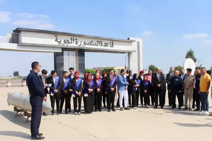 بمناسبة ذكرى حرب أكتوبر: طلاب جامعة المنصورة يزورون معقل الصقور 11 - جريدة الجمهورية WhatsApp Image 2024 10 16 at 3.58.30 PM jpeg - جريدة الجمهورية