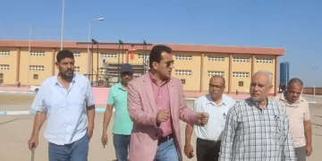 280 مليون جنيهًا لرفع كفاءة الصرف الصناعي بالعاشر من رمضان