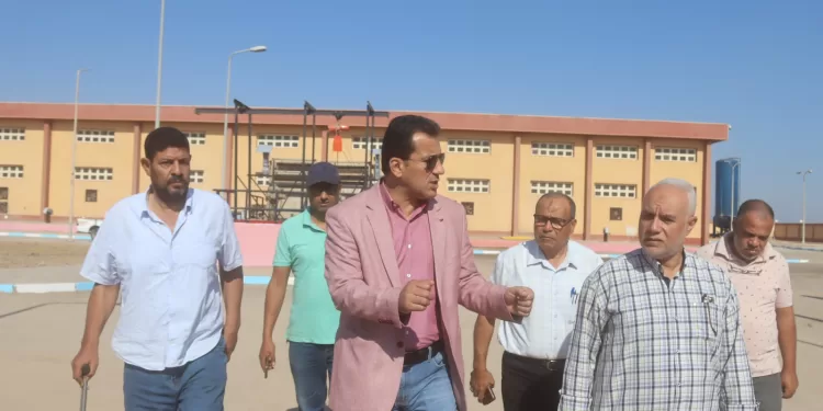 280 مليون جنيهًا لرفع كفاءة الصرف الصناعي بالعاشر من رمضان