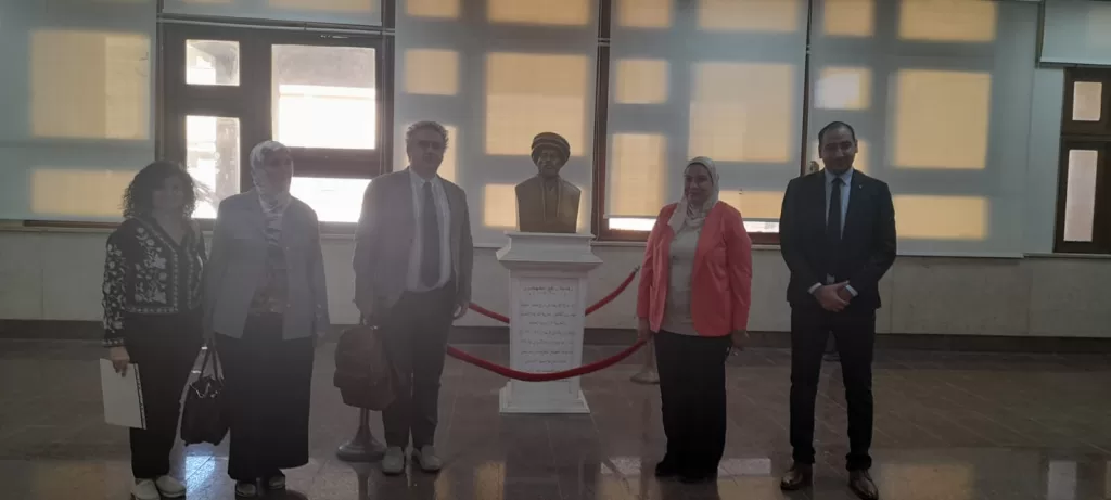 «ألسن عين شمس» تستضيف أسبوع اللغة الإيطالية: بين صفحات الكتب والعصر الرقمي 3 - جريدة الجمهورية WhatsApp Image 2024 10 17 at 10.51.08 AM - جريدة الجمهورية