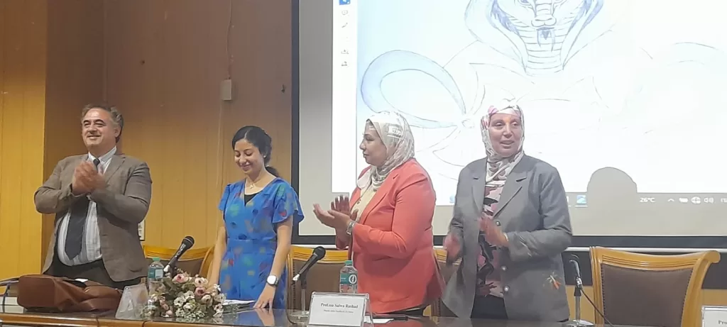 «ألسن عين شمس» تستضيف أسبوع اللغة الإيطالية: بين صفحات الكتب والعصر الرقمي 4 - جريدة الجمهورية WhatsApp Image 2024 10 17 at 10.51.08 AM 2 - جريدة الجمهورية