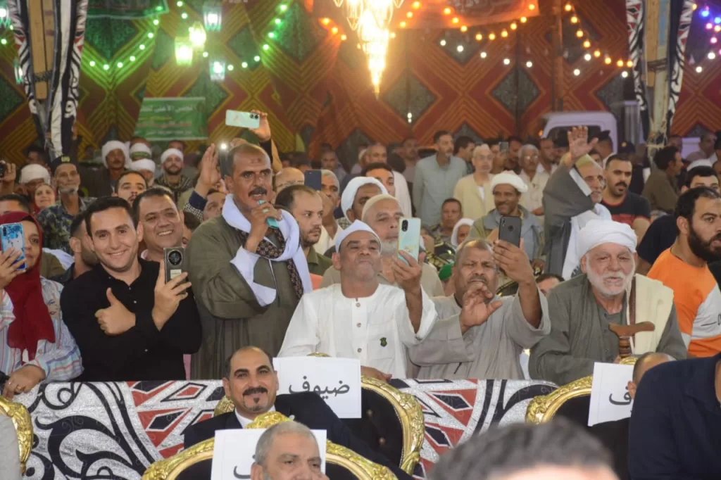 محافظ الغربية يشارك الألاف في احتفال روحاني بذكرى مولود السيد البدوي 11 - جريدة الجمهورية WhatsApp Image 2024 10 17 at 12.11.14 AM - جريدة الجمهورية