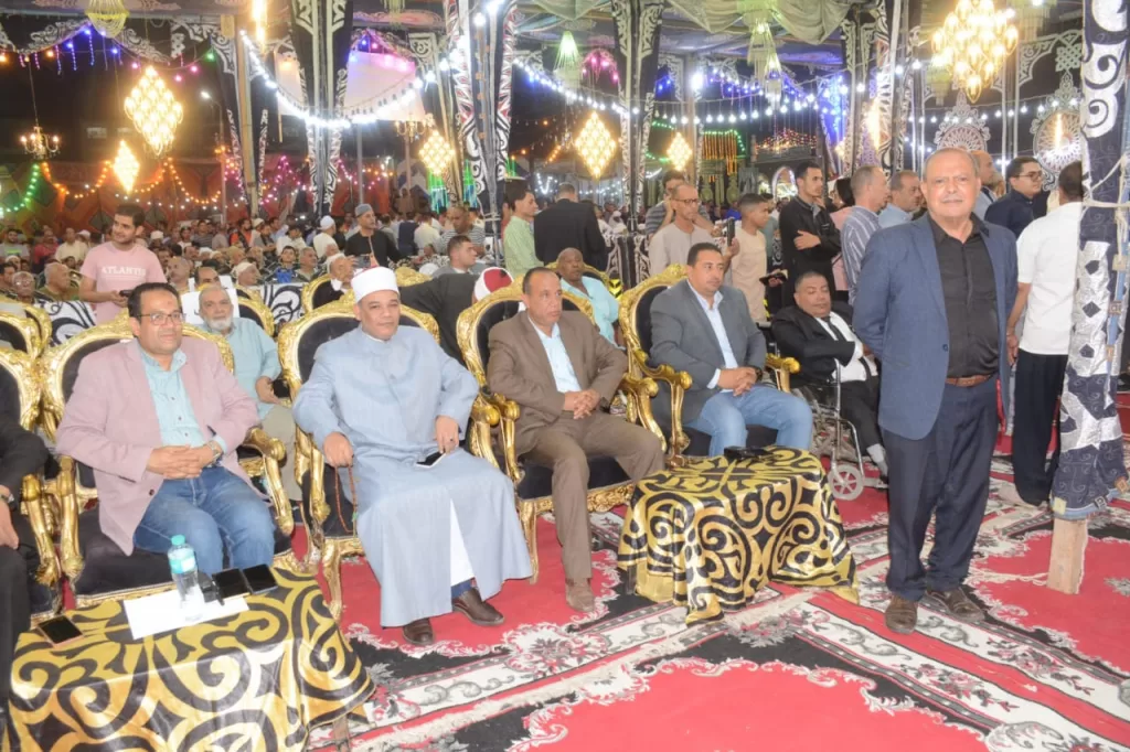 محافظ الغربية يشارك الألاف في احتفال روحاني بذكرى مولود السيد البدوي 19 - جريدة الجمهورية WhatsApp Image 2024 10 17 at 12.11.16 AM 3 - جريدة الجمهورية