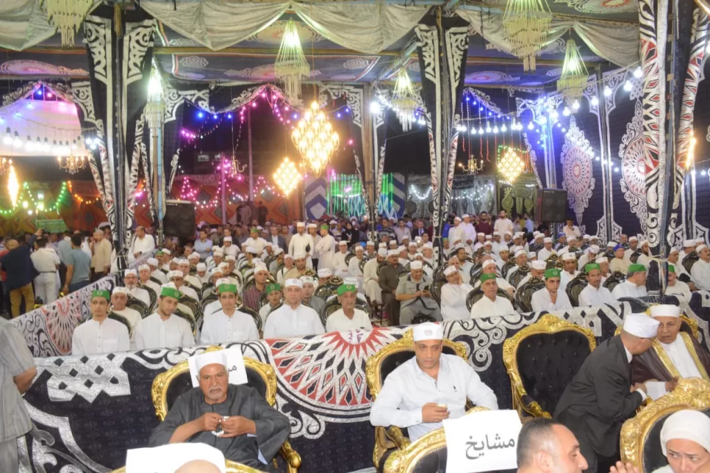 محافظ الغربية يشارك الألاف في احتفال روحاني بذكرى مولود السيد البدوي 20 - جريدة الجمهورية WhatsApp Image 2024 10 17 at 12.11.16 AM 4 - جريدة الجمهورية
