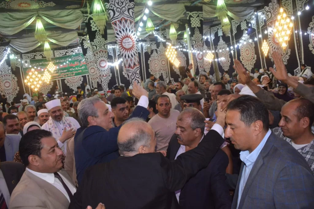 محافظ الغربية يشارك الألاف في احتفال روحاني بذكرى مولود السيد البدوي 28 - جريدة الجمهورية WhatsApp Image 2024 10 17 at 12.11.18 AM - جريدة الجمهورية